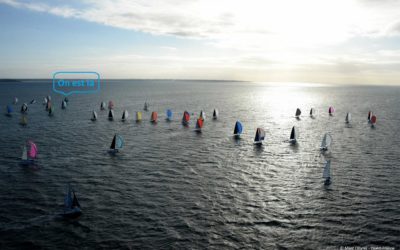 Spi Ouest France 2020 (60 bateaux en IRC double, la plus grosse flotte)