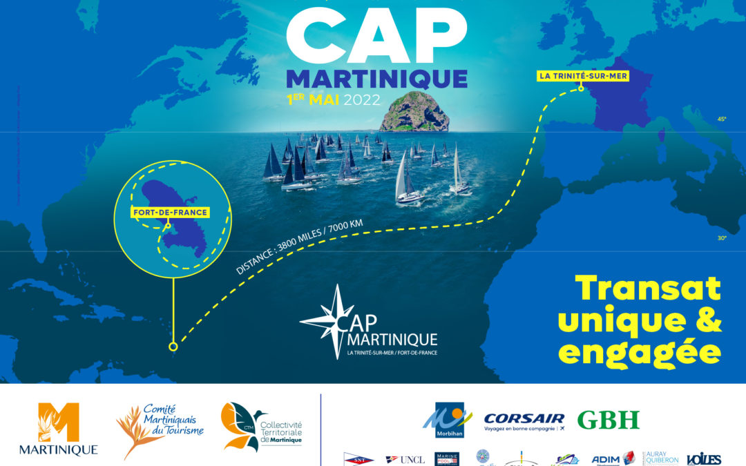 Cap Martinique : Départ dans 50 jours !